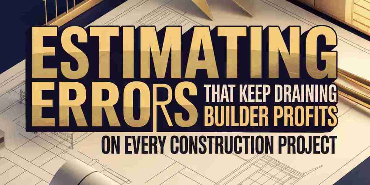 Estimating Errors That Keep Draining Builder Profits on Every Construction Project