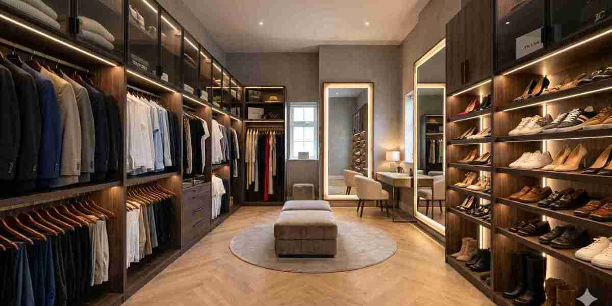 Walk-In Closets Design Ideas and Benefits