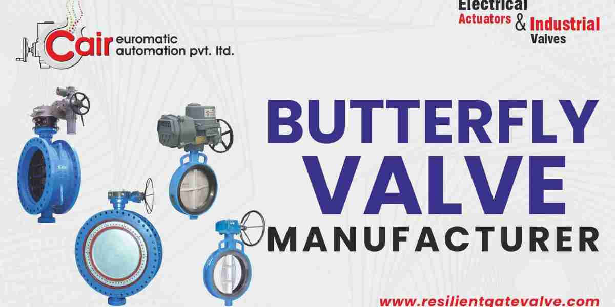 Motorized Butterfly Valve Manufacturer in India – Reliable & Efficient Flow Control Solutions